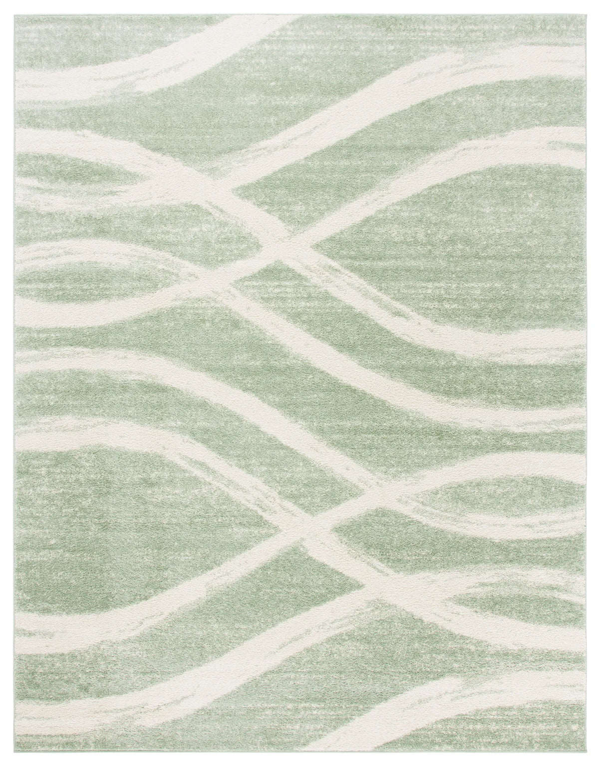 Safavieh Adirondack 10'-0" x 14'-0" Rug in Sage / Cream