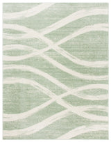 Safavieh Adirondack 10'-0" x 14'-0" Rug in Sage / Cream
