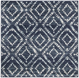 Safavieh Adirondack 6'-0" x 6'-0" Rug in Navy / Ivory