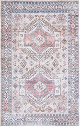 Safavieh Tucson 4'-0" x 6'-0" Rug in Beige / Green