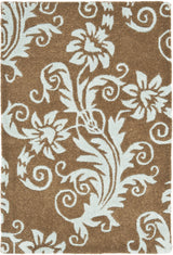 Safavieh Soho 2'-0" x 3'-0" Rug in Light Brown / Blue