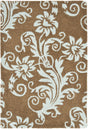 Safavieh Soho 2'-0" x 3'-0" Rug in Light Brown / Blue