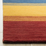 Safavieh Himalaya 4'-0" x 6'-0" Rug in Orange / Multi