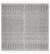 Safavieh Natura 6'-0" x 6'-0" Rug in Ivory / Black