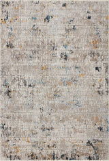 Loloi Leigh Lei-06 Ivory/Granite Rugs - main flat