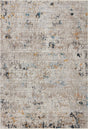 Loloi Leigh Lei-06 Ivory/Granite Rugs - main flat
