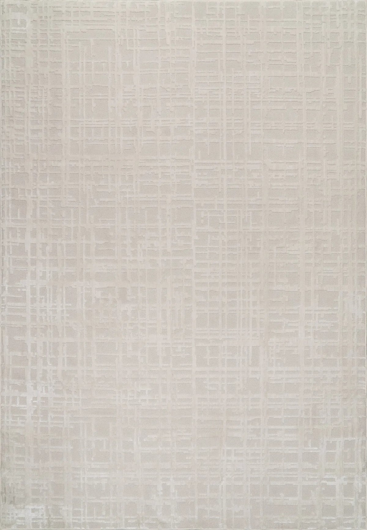 Dynamic Rugs Timeless 6928 Power Loomed Modern Beige/Ivory Rug - Rectangular
