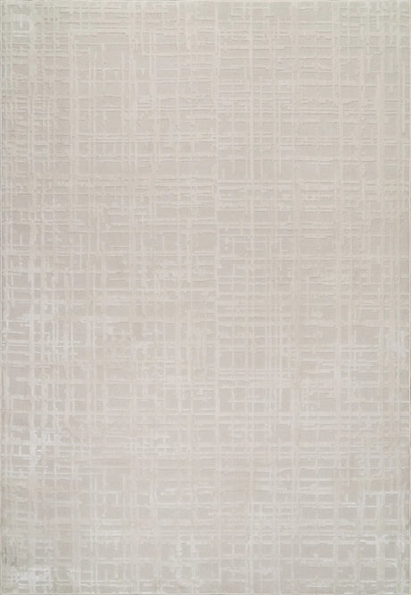 Dynamic Rugs Timeless 6928 Power Loomed Modern Beige/Ivory Rug - Rectangular