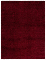 Safavieh Santa Monica Shag 9'-6" x 13'-0" Rug in Maroon