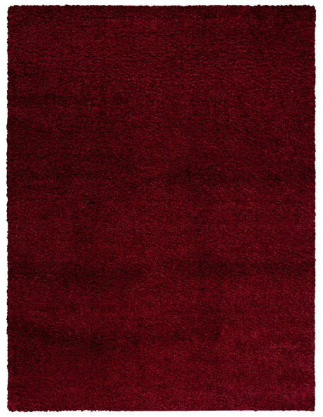 Safavieh Santa Monica Shag 9'-6" x 13'-0" Rug in Maroon