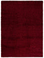 Safavieh Santa Monica Shag 9'-6" x 13'-0" Rug in Maroon