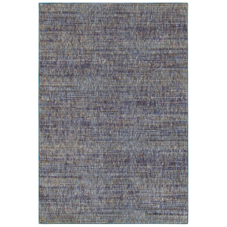 Oriental Weavers Sphinx Atlas 8033F Purple/Grey Rugs - main flat