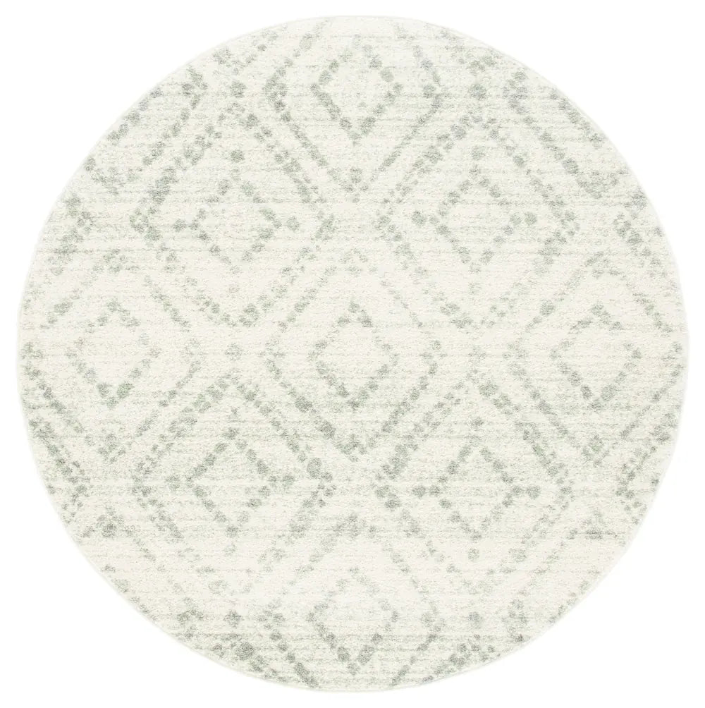 Safavieh Adirondack 6'-0" x 6'-0" Rug in Ivory / Green