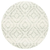 Safavieh Adirondack 6'-0" x 6'-0" Rug in Ivory / Green