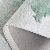 Safavieh Fifth Avenue 4'-0" x 6'-0" Rug in Grey / Light Blue