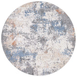 Safavieh Eternal 6'-7" x 6'-7" Rug in Grey / Blue Gold