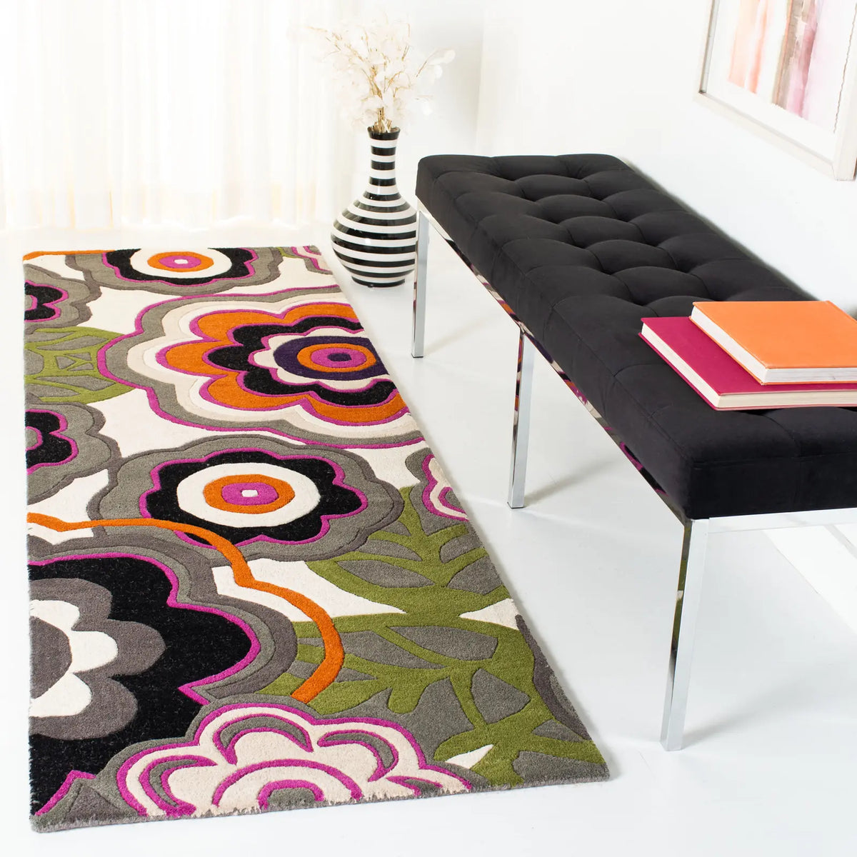 Safavieh Soho 2'-6" x 12'-0" Rug in Multi