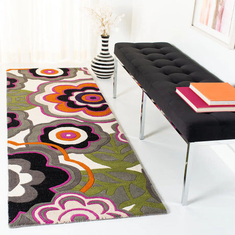 Safavieh Soho 2'-6" x 12'-0" Rug in Multi