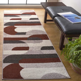 Safavieh Adirondack 2'-1" x 8'-0" Rug in Beige / Rust