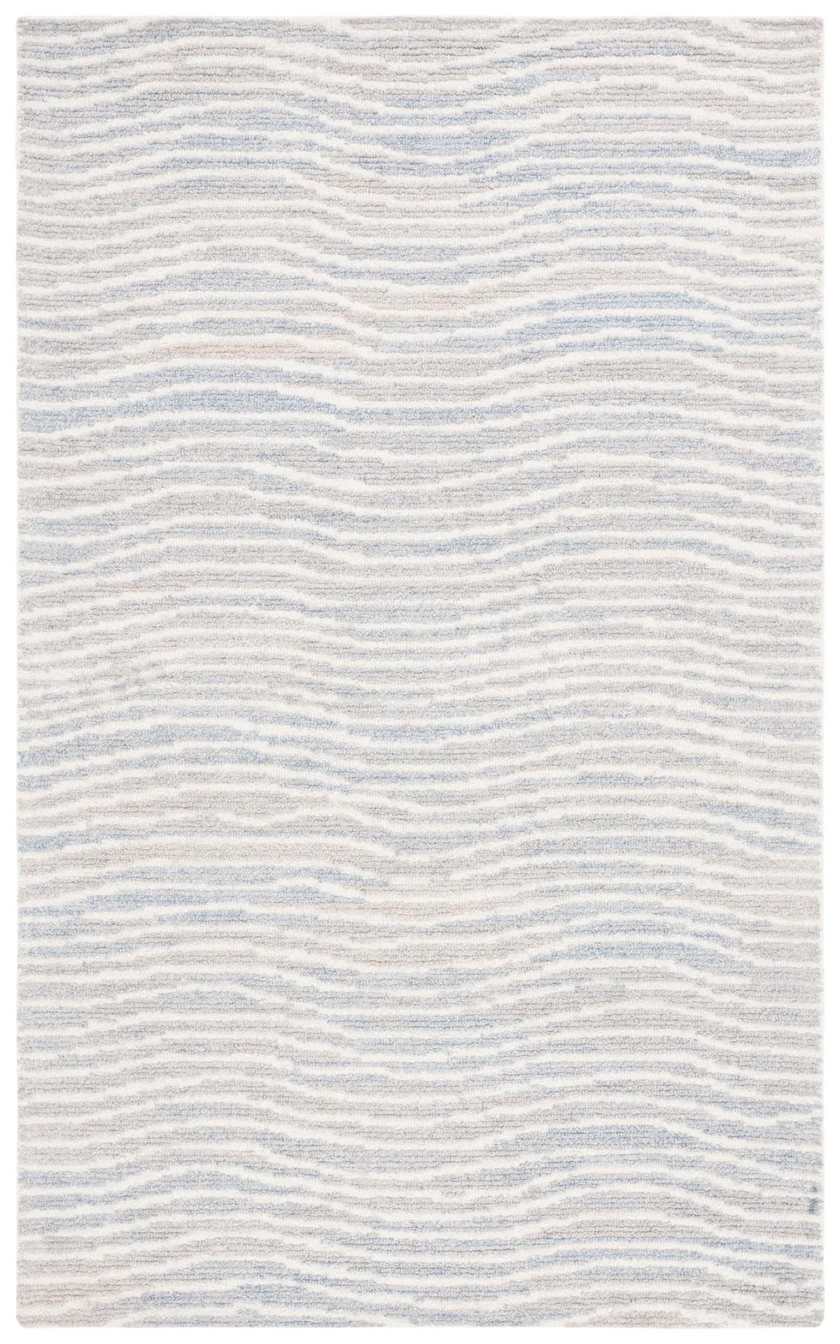 Safavieh Renewal 4'-0" x 6'-0" Rug in Light Blue / Ivory