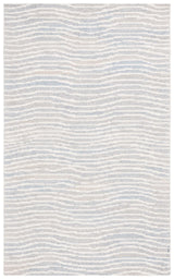 Safavieh Renewal 4'-0" x 6'-0" Rug in Light Blue / Ivory