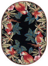 Safavieh Chelsea 4'-6" x 6'-6" Rug in Black