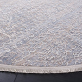 Safavieh Marmara 6'-7" x 6'-7" Rug in Grey / Beige Blue