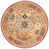 Safavieh Persian Legend 6'-0" x 6'-0" Rug in Red / Rust