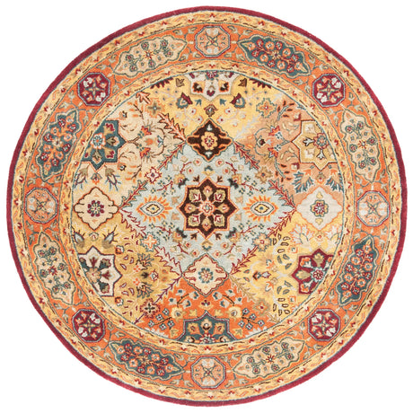 Safavieh Persian Legend 6'-0" x 6'-0" Rug in Red / Rust