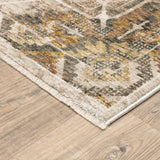 Oriental Weavers Sphinx Maharaja 661C1 Gold/Brown Rugs - corner detail