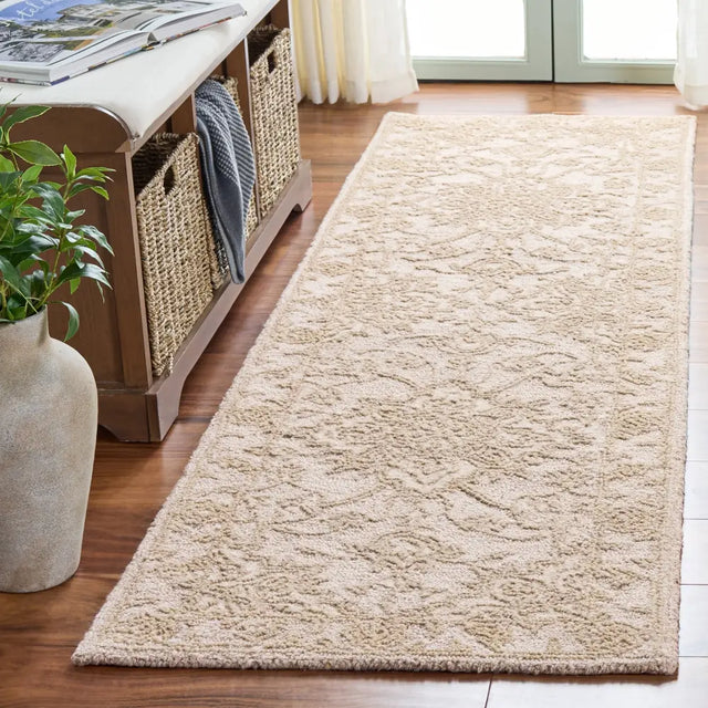 Safavieh Metro 2'-3" x 8'-0" Rug in Light Brown / Ivory