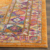 Safavieh Madison 4'-0" x 6'-0" Rug in Orange / Fuchsia