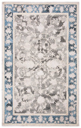 Safavieh Abstract 4'-0" x 6'-0" Rug in Beige / Blue