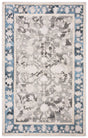 Safavieh Abstract 4'-0" x 6'-0" Rug in Beige / Blue