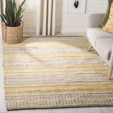 Safavieh Natural Fiber 4'-0" x 6'-0" Rug in Ivory / Gold