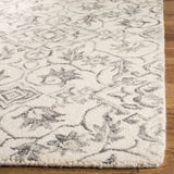 Safavieh Dip Dye 4'-0" x 6'-0" Rug in Grey / Ivory