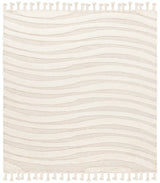 Safavieh Casablanca 6'-0" x 6'-0" Rug in Ivory / Light Grey