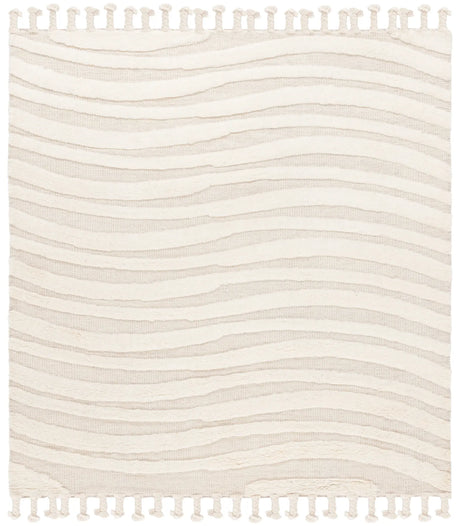 Safavieh Casablanca 6'-0" x 6'-0" Rug in Ivory / Light Grey