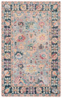 Safavieh Blossom 4'-0" x 6'-0" Rug in Grey / Pink
