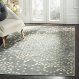 Safavieh Constellation Vintage 4'-0" x 5'-7" Rug in Grey / Multi