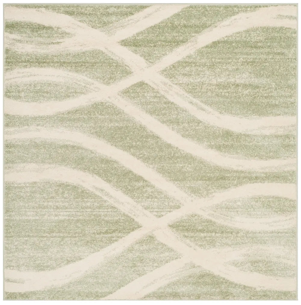 Safavieh Adirondack 6'-0" x 6'-0" Rug in Sage / Cream