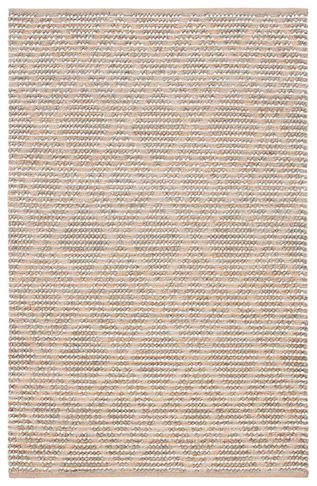 Safavieh Natura 4'-0" x 6'-0" Rug in Natural / Grey