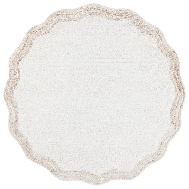 Safavieh Vermont 6'-0" x 6'-0" Rug in Ivory / Beige