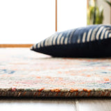 Safavieh Aspen 4'-0" x 6'-0" Rug in Orange / Fuchsia