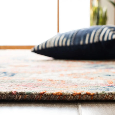 Safavieh Aspen 4'-0" x 6'-0" Rug in Orange / Fuchsia