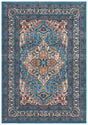 Safavieh Journey 4'-4" x 6'-4" Rug in Blue / Ivory