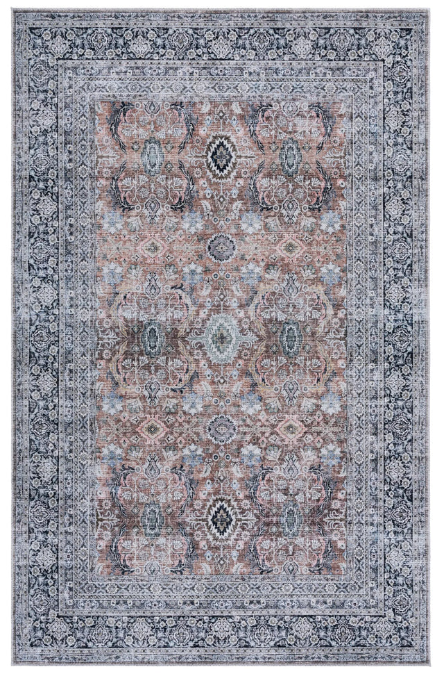 Safavieh Arizona 4'-0" x 6'-0" Rug in Copper / Olive