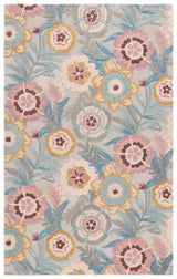 Safavieh Bellagio 4'-0" x 6'-0" Rug in Grey / Pink