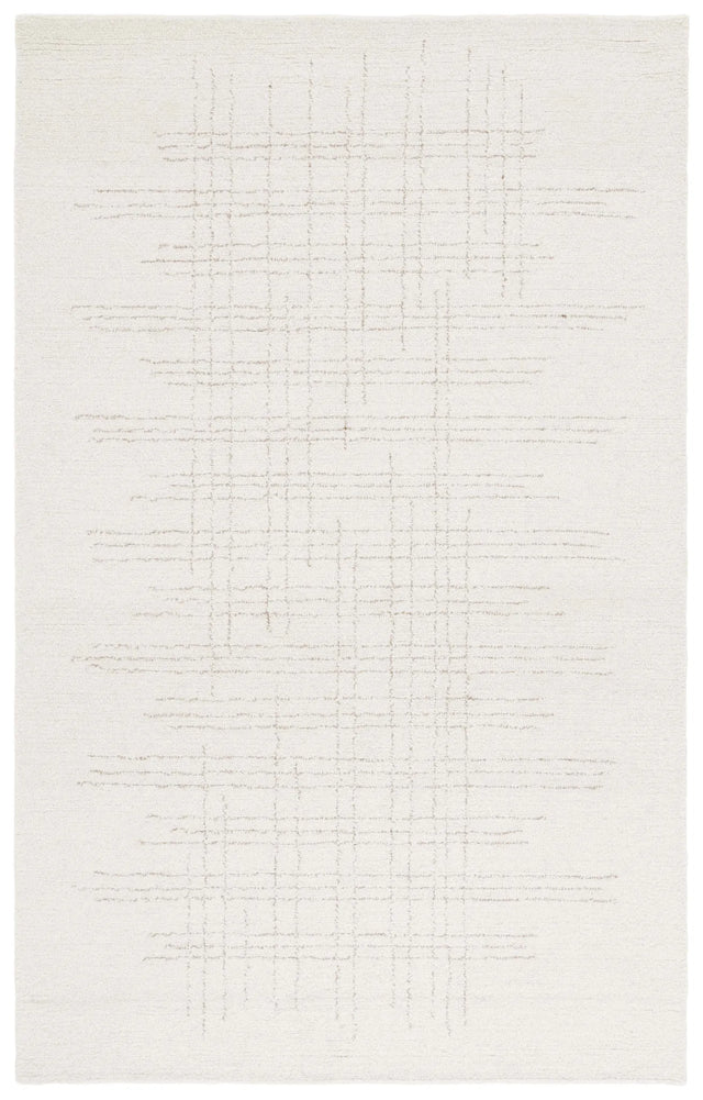 Safavieh Ebony 4'-0" x 6'-0" Rug in Ivory / Grey