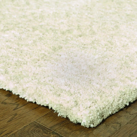 Oriental Weavers Sphinx Heavenly 73402 Ivory / Ivory Rugs - corner detail
